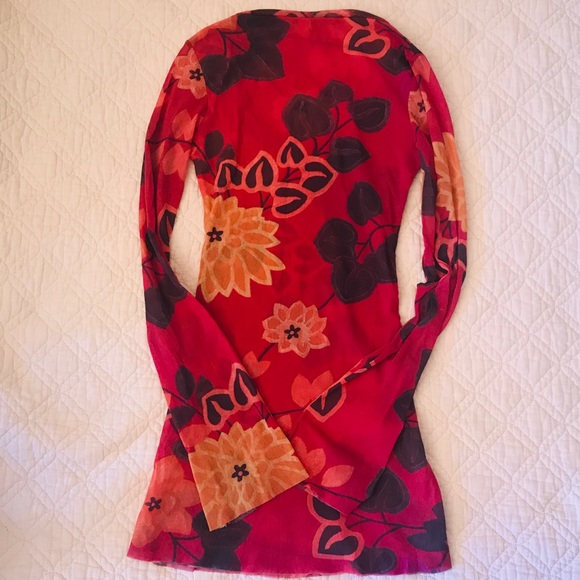 🌸Re-Posh Anthro Sweet Pea blouse - Picture 3 of 5